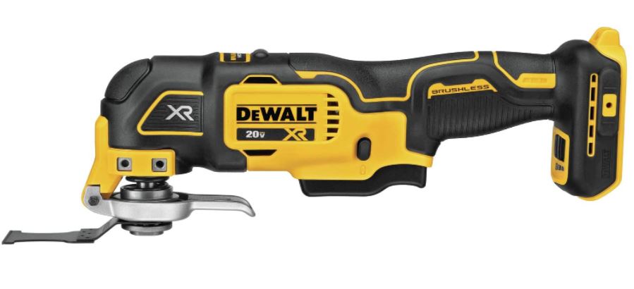 כלי עבודה מכל הסוגים כלי עבודה חשמליים DEWALT 20V מולטיטול , כלי בלבד ללא סוללות, מוצר מדהים מבוקש ביותר לא לפספס